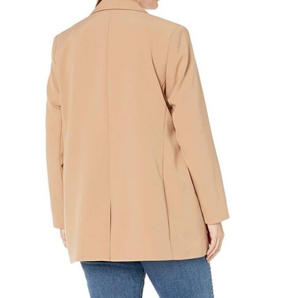 The Drop Blake Long Blazer in color praline NWT - Picture 4 of 13